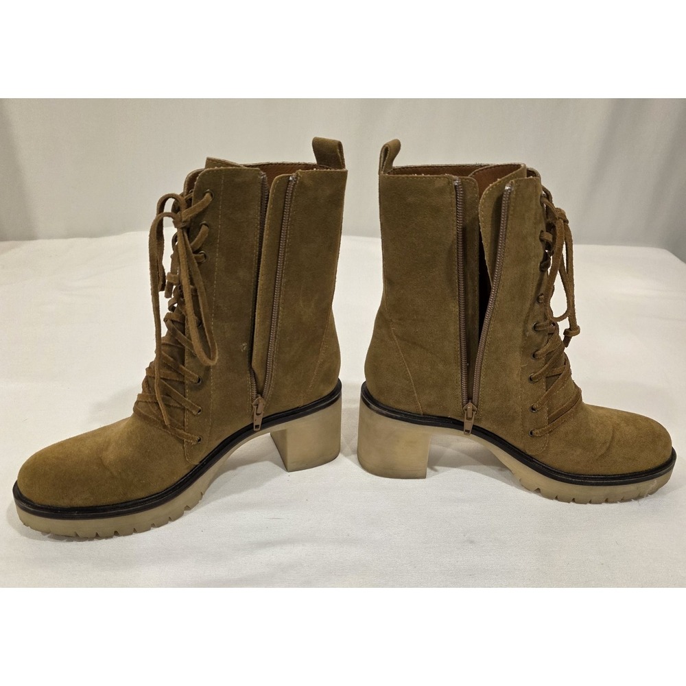 Mi.iM Women's Faux‎ Suede Boots. Size 8 - Picture 2 of 6